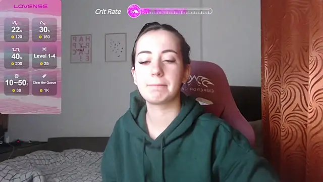 SweetieKendl online show from February 12, 2025, 8:18 pm