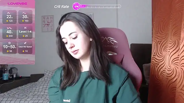 SweetieKendl online show from February 13, 2025, 10:43 pm