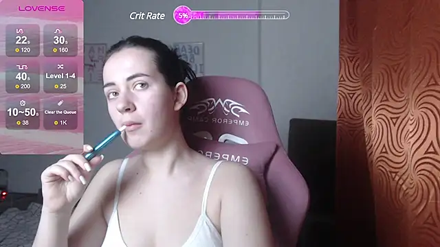 SweetieKendl online show from February 28, 2025, 6:52 pm