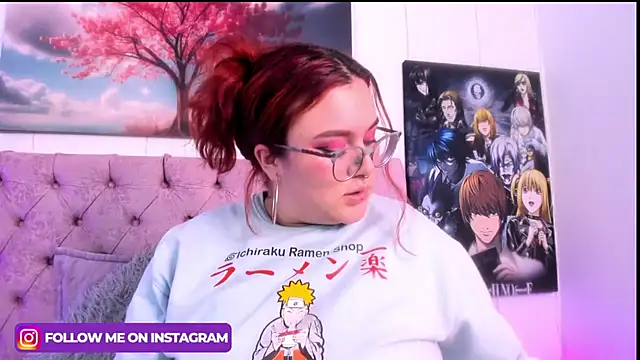 Abbyy Brooks online show from February 21, 2025, 2:06 am