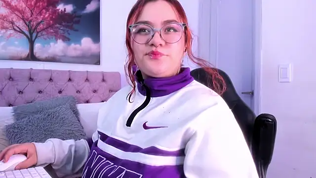 Abbyy Brooks online show from March 8, 2025, 2:01 am