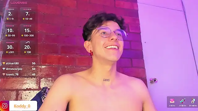 Snapshot of koddy_0 chatting on December 31, 2024, 5:22 am koddy 0 online show from December 31, 2024, 5:22 am