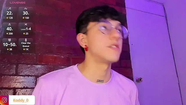 Snapshot of koddy_0 chatting on January 8, 2025, 2:57 am koddy 0 online show from January 8, 2025, 2:57 am