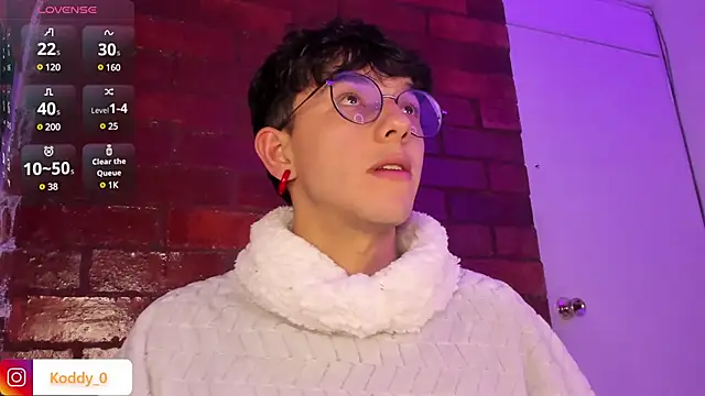 Snapshot of koddy_0 chatting on January 9, 2025, 1:29 am koddy 0 online show from January 9, 2025, 1:29 am