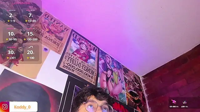 Snapshot of koddy_0 chatting on February 1, 2025, 2:37 am koddy 0 online show from February 1, 2025, 2:37 am