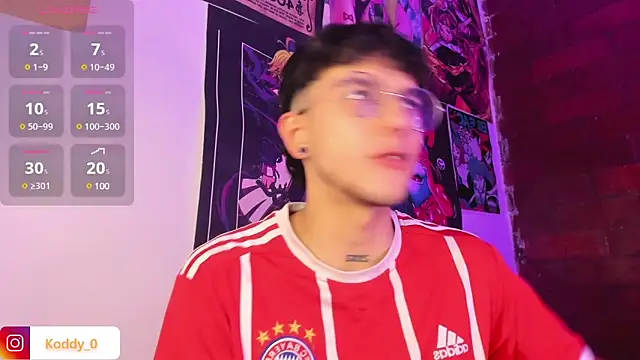 Snapshot of koddy_0 chatting on March 12, 2025, 1:58 am koddy 0 online show from March 12, 2025, 1:58 am