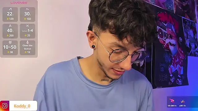 Snapshot of koddy_0 chatting on March 20, 2025, 1:35 am koddy 0 online show from March 20, 2025, 1:35 am