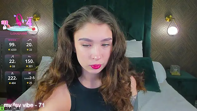 Anna Way online show from October 13, 2025, 1:16 am