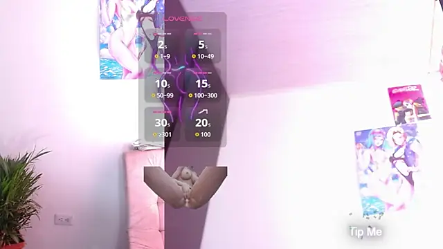 Anni foxi online show from February 20, 2026, 5:46 pm