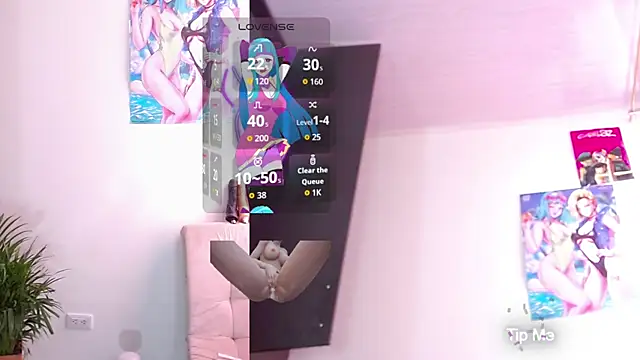 Anni foxi online show from March 11, 2026, 7:31 pm