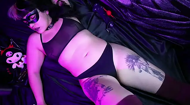 Snapshot of EvaCrux chatting on March 7, 2025, 6:35 am EvaCrux online show from March 7, 2025, 6:35 am