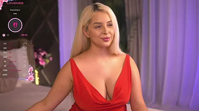 VictoriaMorrone online show from March 8, 2025, 10:43 am