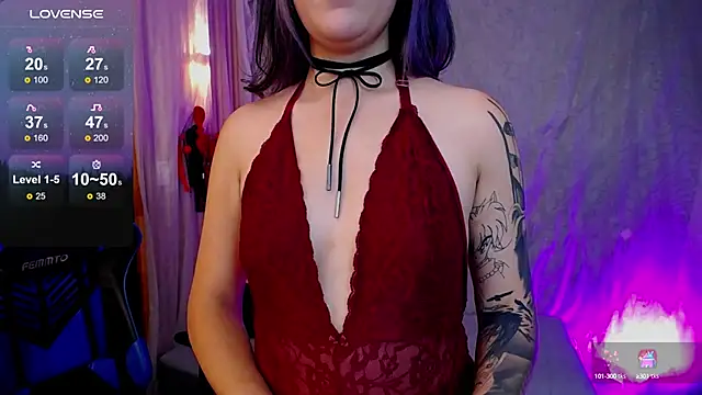 BLACKTSUKI7  online show from February 9, 2025, 8:13 pm