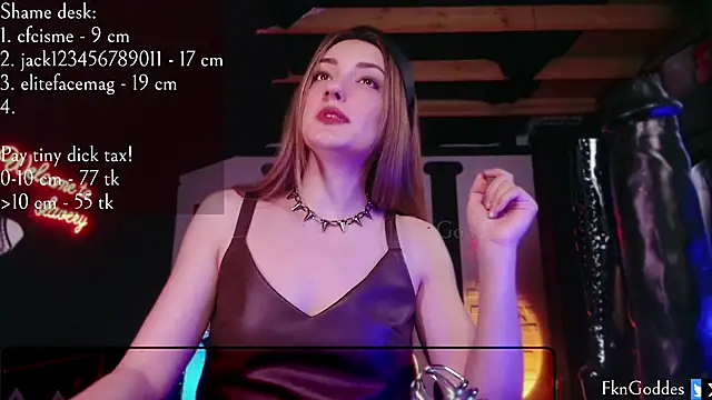 Jane Goddess online show from February 7, 2026, 9:18 pm