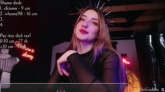 Jane Goddess online show from February 8, 2026, 8:34 pm