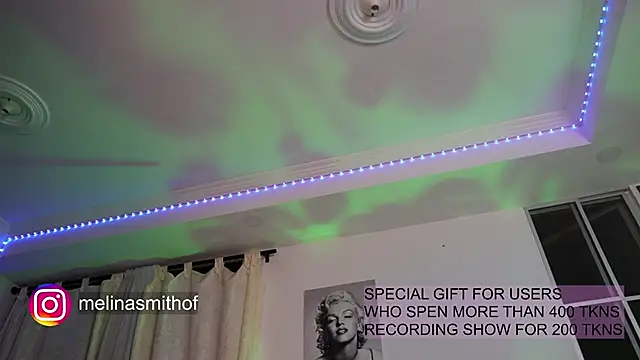 Snapshot of Melina-Smith chatting on January 12, 2025, 1:42 am Melina-Smith online show from January 12, 2025, 1:42 am