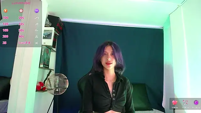 Snapshot of BellaOdisea chatting on January 11, 2025, 12:07 pm BellaOdisea online show from January 11, 2025, 12:07 pm