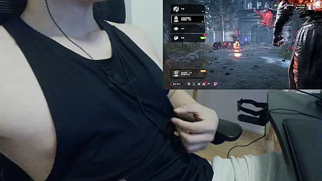 Snapshot of Tkcqcc chatting on February 22, 2025, 1:35 pm Tkcqcc online show from February 22, 2025, 1:35 pm