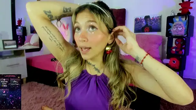 alisson zafiro  online show from January 31, 2025, 12:07 pm