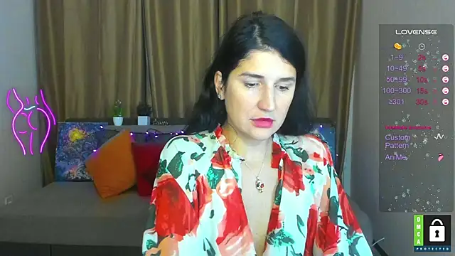 Alianna Solo Kisses online show from January 7, 2025, 9:50 am