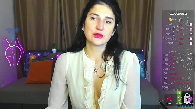 Alianna Solo Kisses online show from January 8, 2025, 12:47 pm