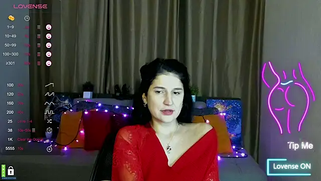 Alianna Solo Kisses online show from February 3, 2025, 3:27 pm