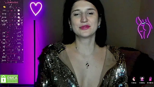 Alianna Solo Kisses online show from February 19, 2025, 12:33 pm