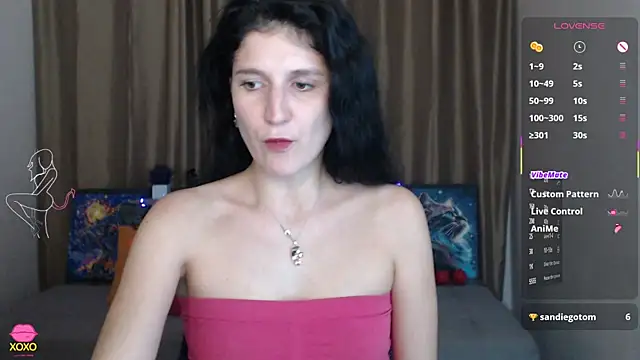 Alianna Solo Kisses online show from March 14, 2025, 2:52 pm