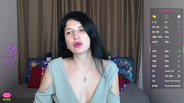Alianna Solo Kisses online show from March 16, 2025, 12:00 pm
