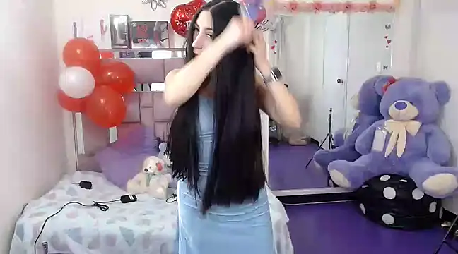 AriadnaCappelletty online show from March 13, 2025, 3:50 pm