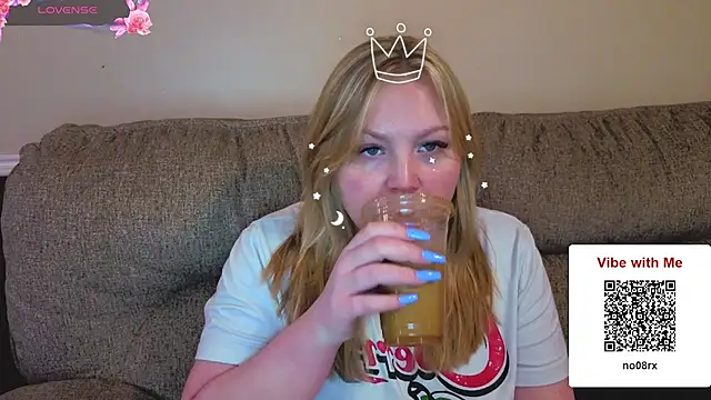 PhatAssBlond online show from March 13, 2026, 2:34 pm