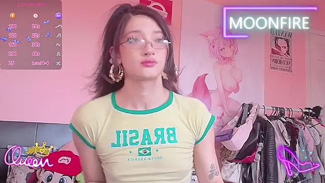 moonfiredancer online show from January 9, 2026, 6:42 pm