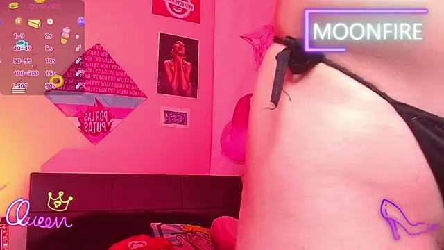 moonfiredancer online show from April 23, 2026, 12:29 pm