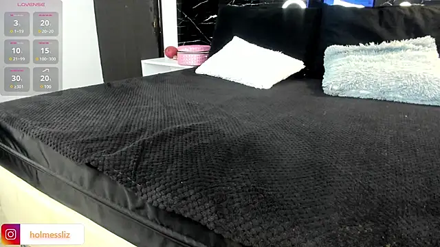LIZ HOLMES online show from January 12, 2025, 12:01 pm