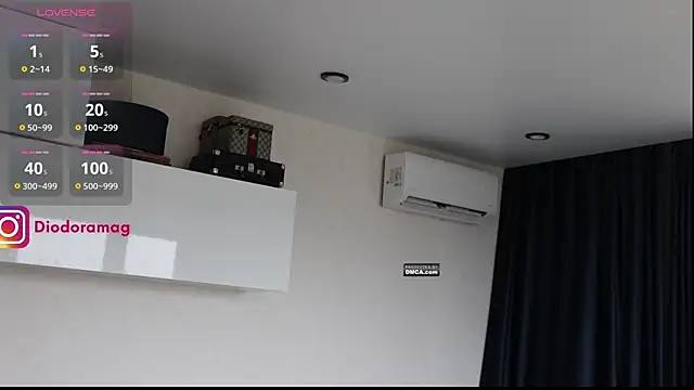 Snapshot of DiodoraMag chatting on January 18, 2025, 8:52 am DiodoraMag online show from January 18, 2025, 8:52 am