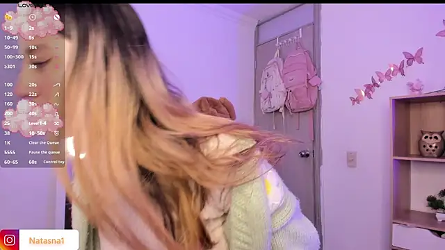 Snapshot of Natasna2 chatting on February 18, 2025, 2:05 am Natasna2 online show from February 18, 2025, 2:05 am