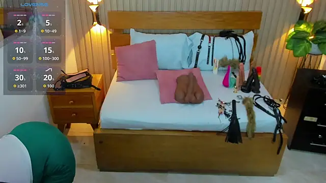 luciana ballesteros  online show from December 19, 2025, 12:34 pm