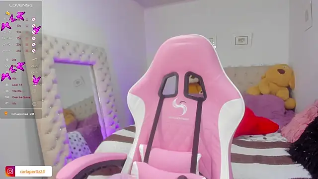 Snapshot of carlaperez_ chatting on January 28, 2025, 7:00 am carlaperez online show from January 28, 2025, 7:00 am