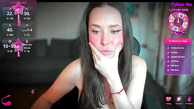 PlayfulGoddess online show from March 12, 2026, 1:17 pm