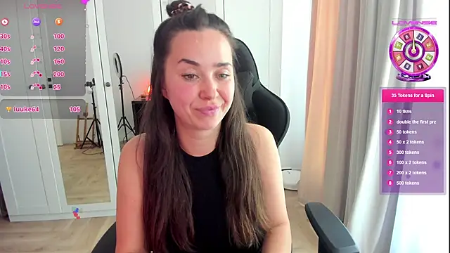 PlayfulGoddess online show from May 15, 2026, 1:40 pm