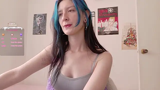 sunshine girl9 online show from December 19, 2025, 8:05 pm