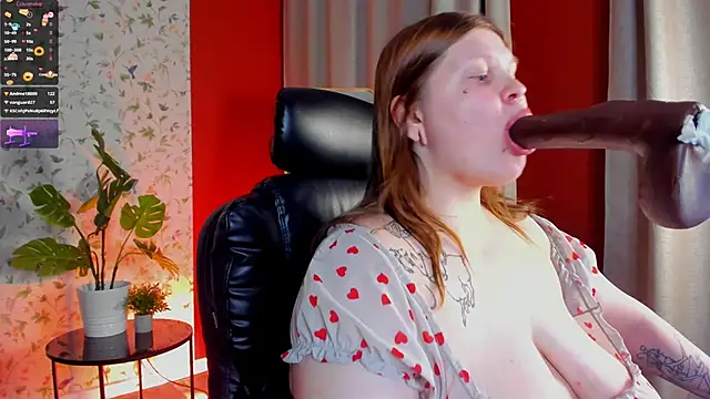 Snapshot of AuroraDemoni chatting on February 25, 2025, 4:00 pm AuroraDemoni online show from February 25, 2025, 4:00 pm