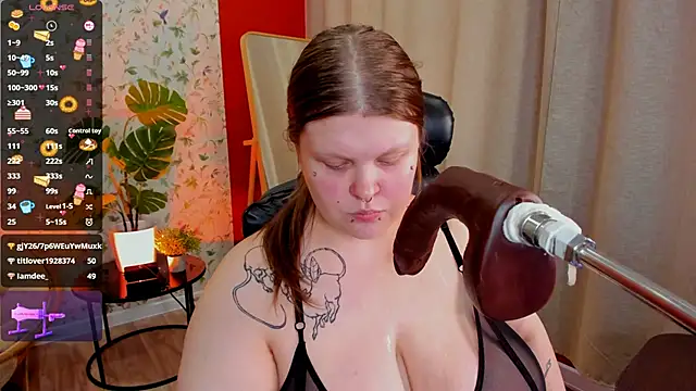 AuroraDemoni online show from March 19, 2025, 9:49 am