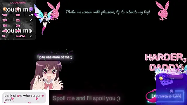 halobabe7620 online show from January 5, 2025, 8:43 am