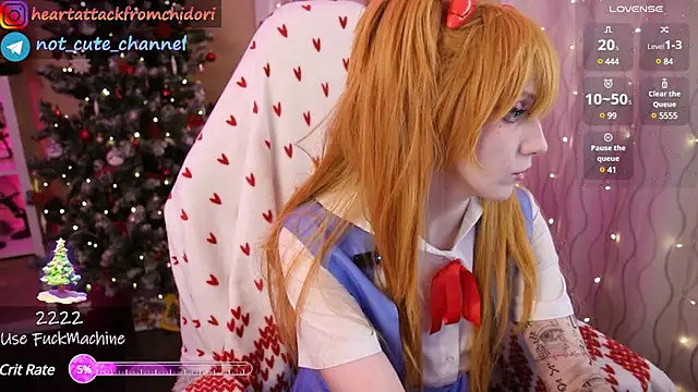 yourcutewaifu online show from January 8, 2025, 11:54 am