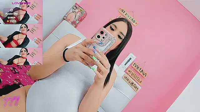 valentina princess  online show from February 27, 2026, 4:34 am