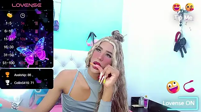 Snapshot of kinverly_sexyx chatting on January 11, 2025, 6:12 pm kinverly sexyx online show from January 11, 2025, 6:12 pm