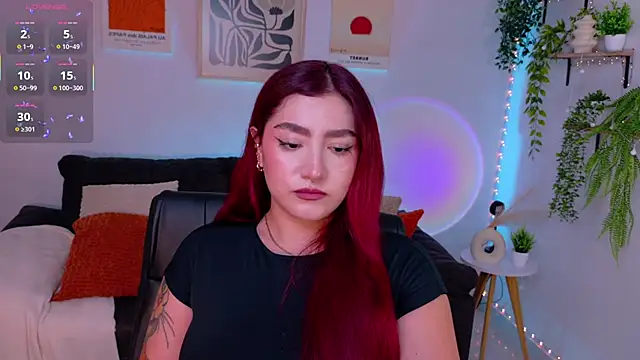 ViolettCastel online show from July 1, 2026, 12:12 am