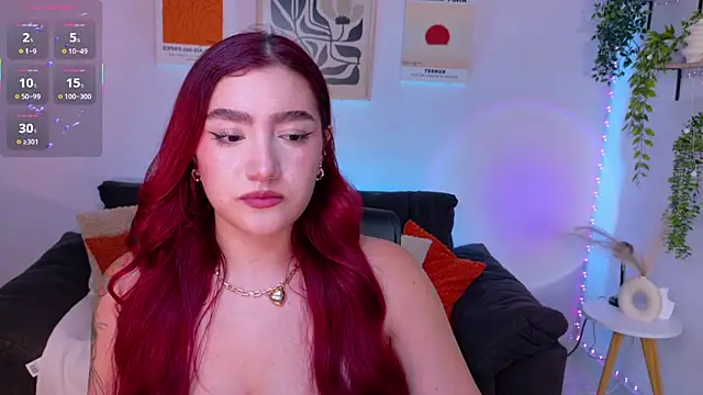 ViolettCastel online show from July 11, 2026, 11:50 pm