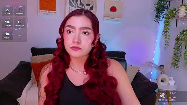 ViolettCastel online show from July 15, 2026, 12:05 am